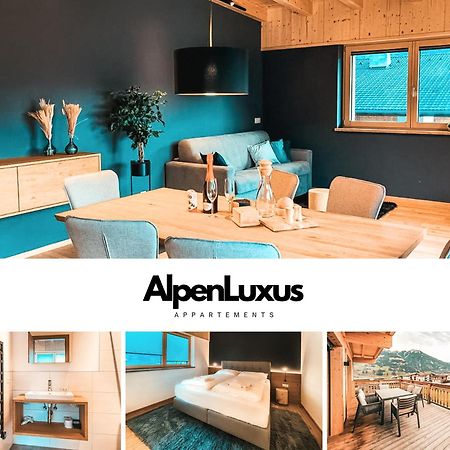 Gletscherblickstube - Sunny Balcony & Car Park By Alpenluxus Appartements Фюген Экстерьер фото