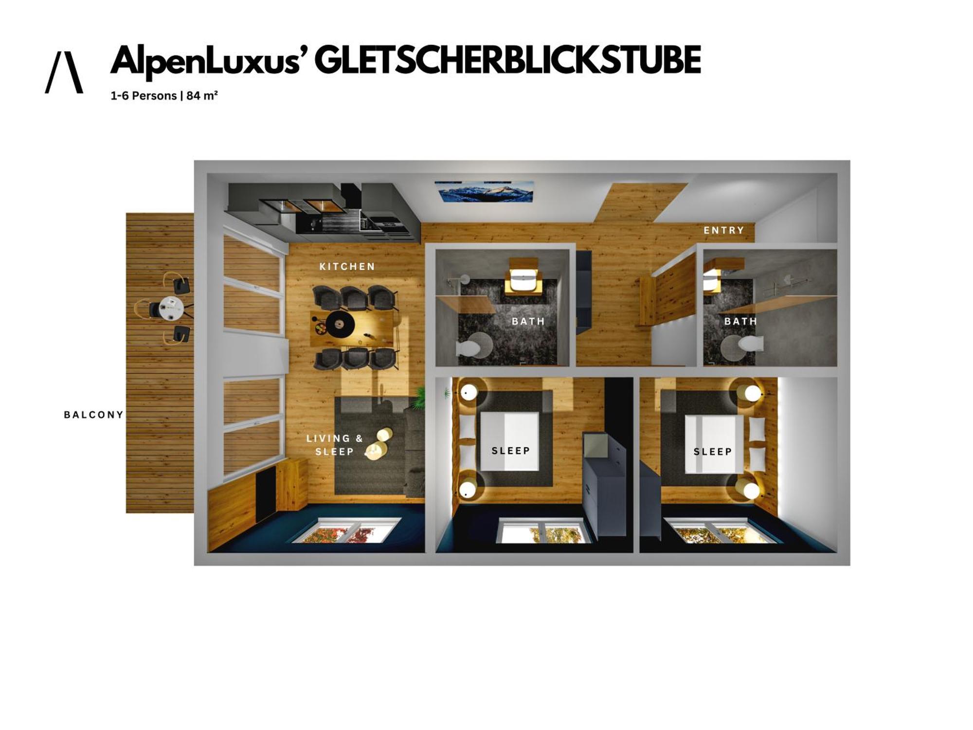 Gletscherblickstube - Sunny Balcony & Car Park By Alpenluxus Appartements Фюген Экстерьер фото